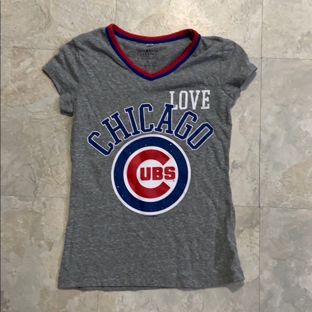 Girls’ Chicago Cubs Shirt